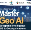 Università degli Studi Roma Tre ed Esri Italia presentano il Master in GeoAI 